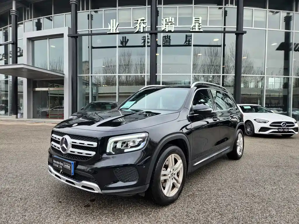 Аукционный лист MERCEDES BENZ GLB 2022