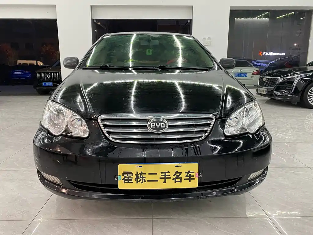 BYD F3 2012