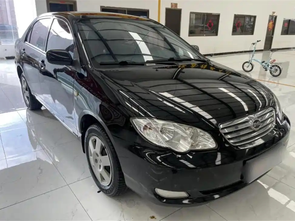 BYD F3 2012