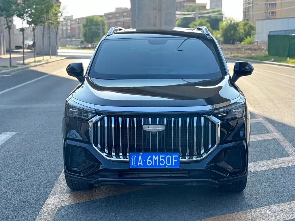 GEELY AUTO HAOYUE L 2023