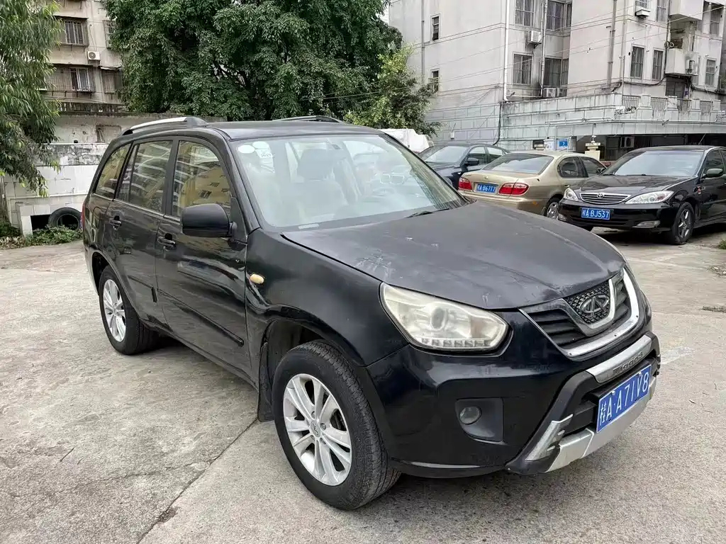 CHERY TIGGO 2013