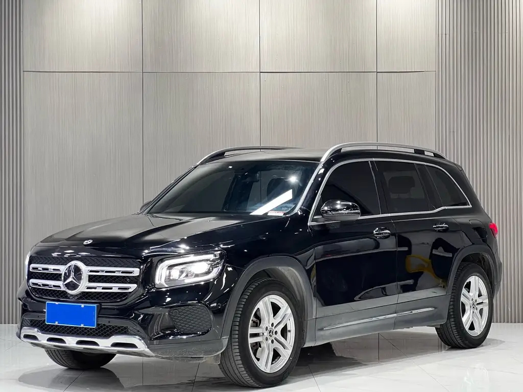 Аукционный лист MERCEDES BENZ GLB 2023