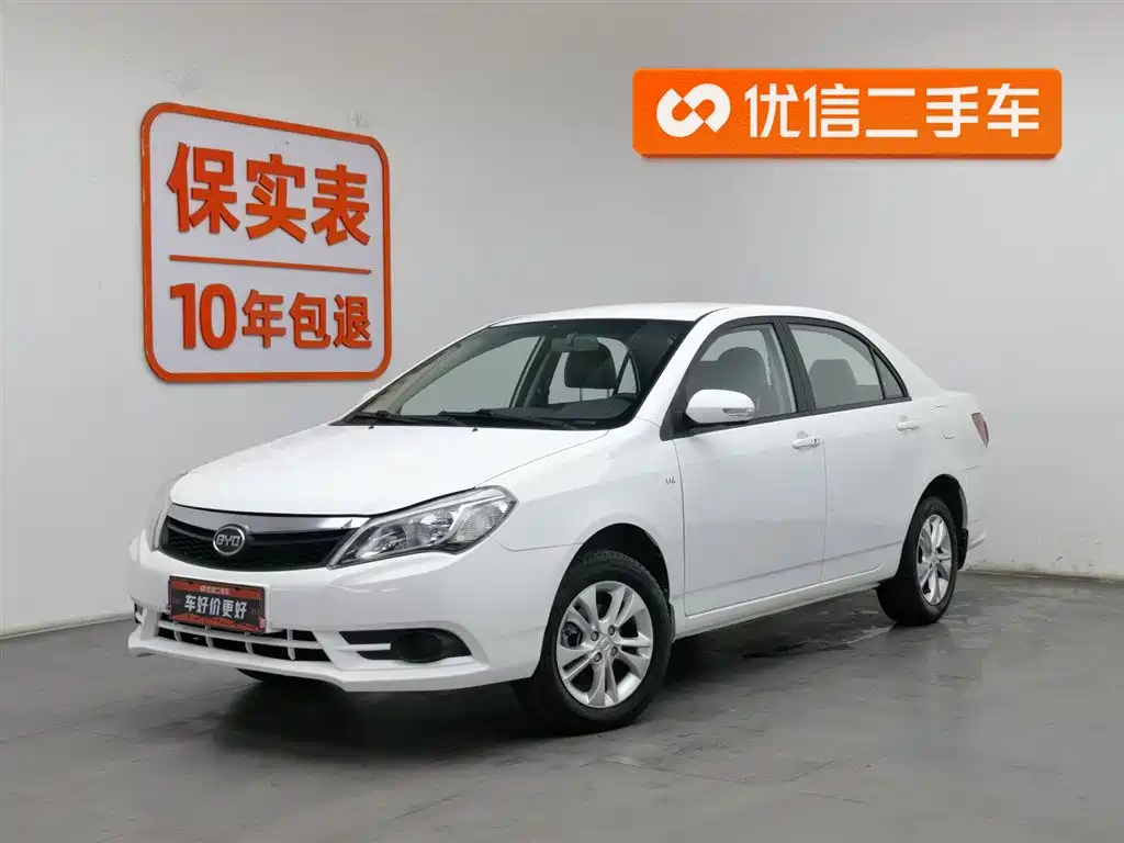 BYD F3 2018