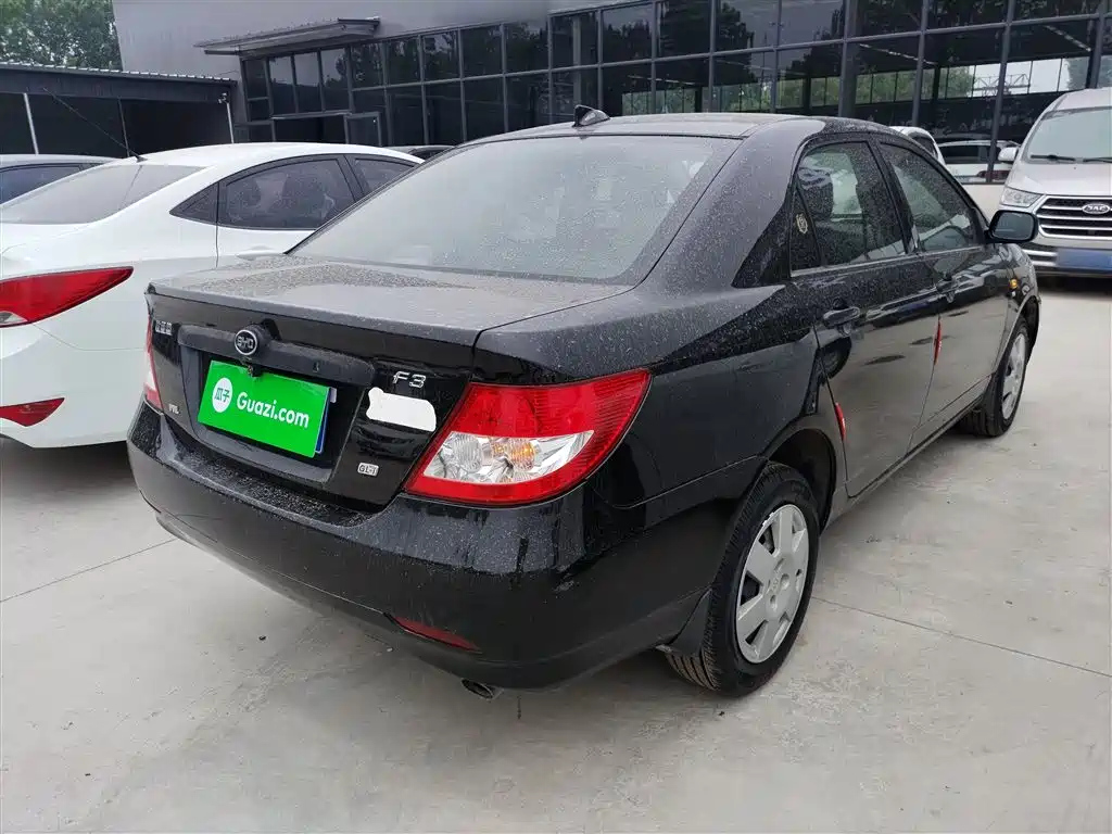 BYD F3 2018