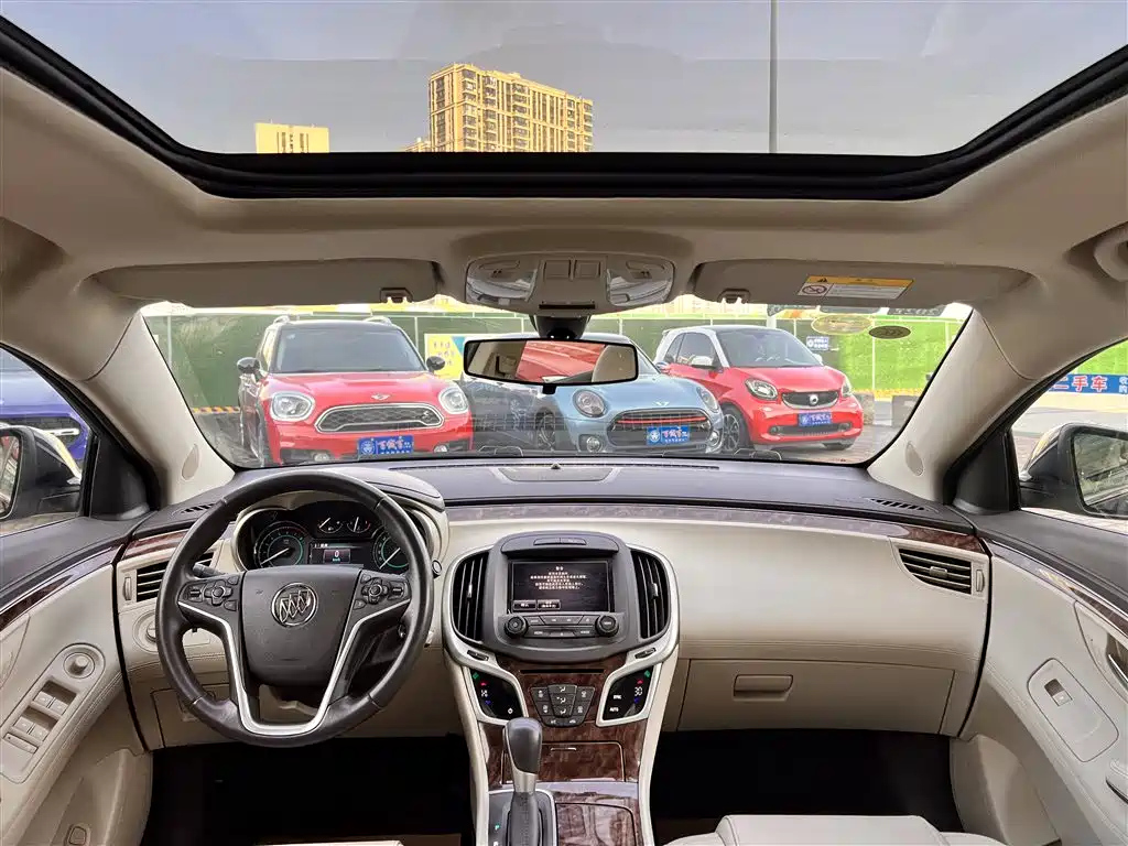 BUICK LACROSSE 2016
