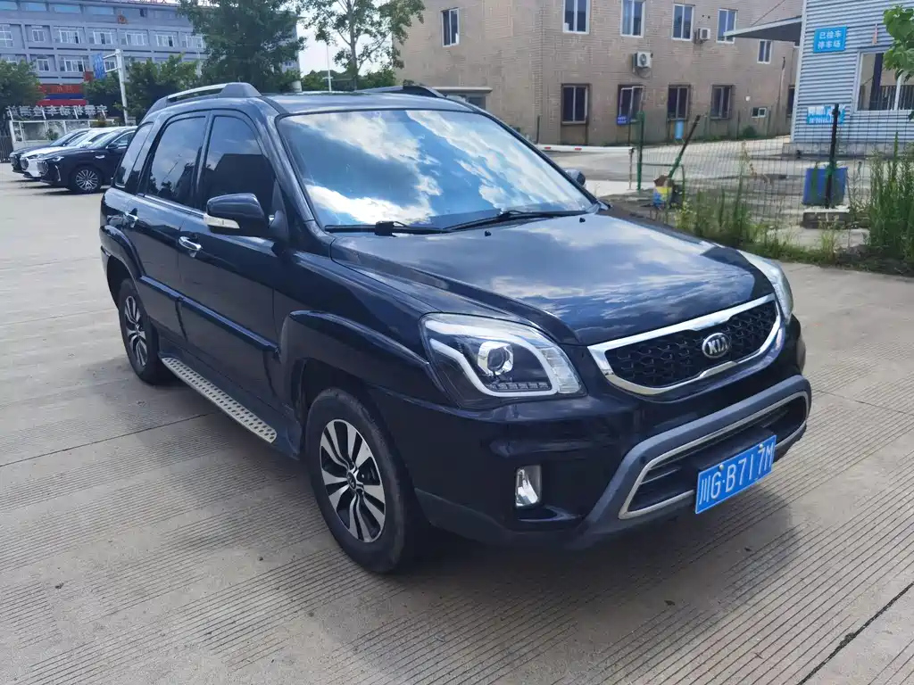KIA SPORTAGE 2013