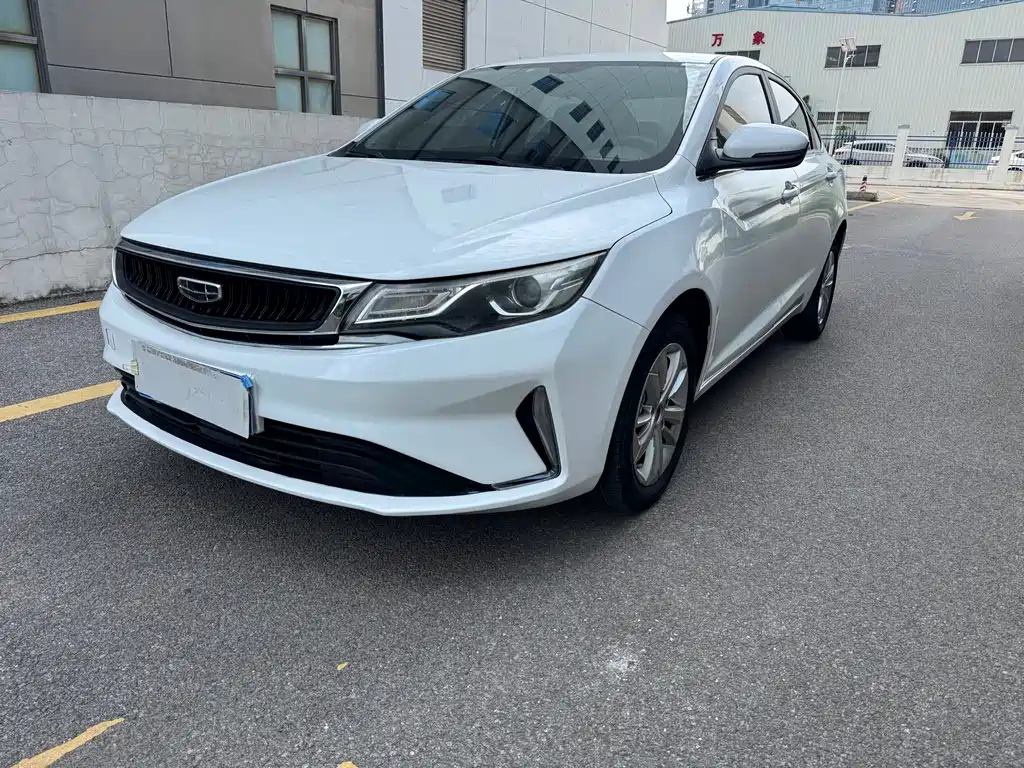 GEELY AUTO EMGRAND GL 2020
