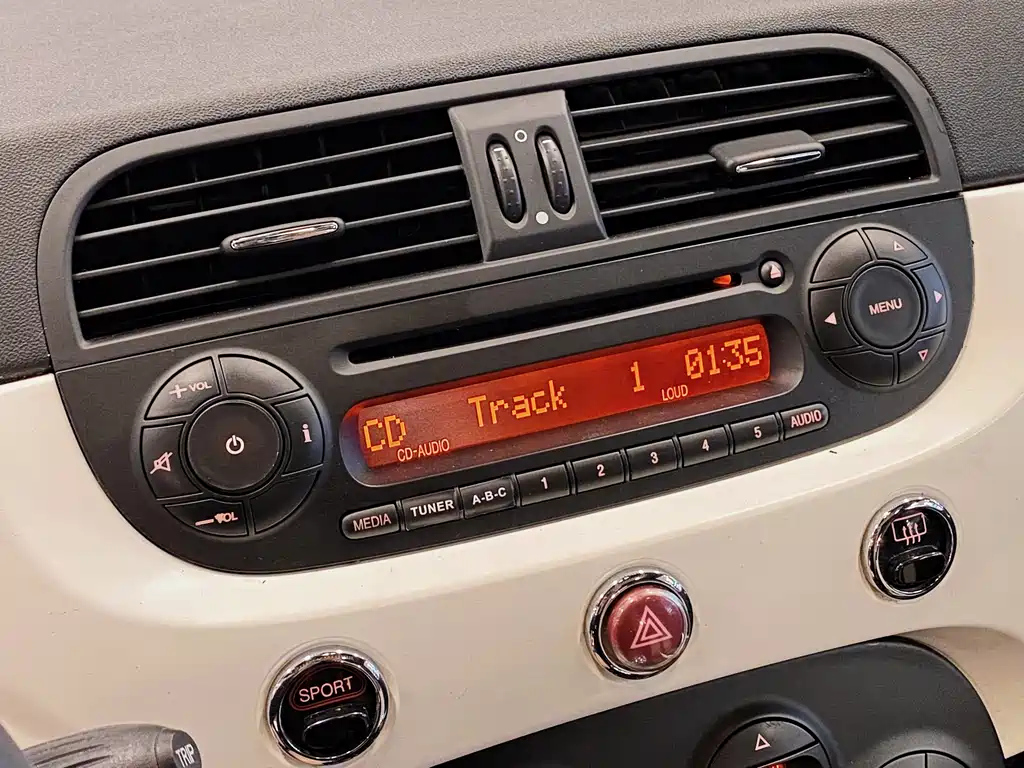 FIAT 500 2012