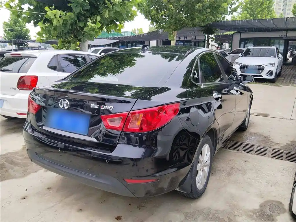 BAIC SENOVA D50 2014