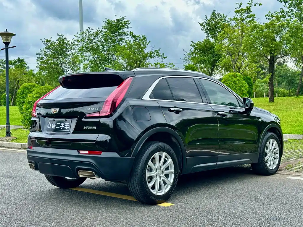CADILLAC XT4 2018