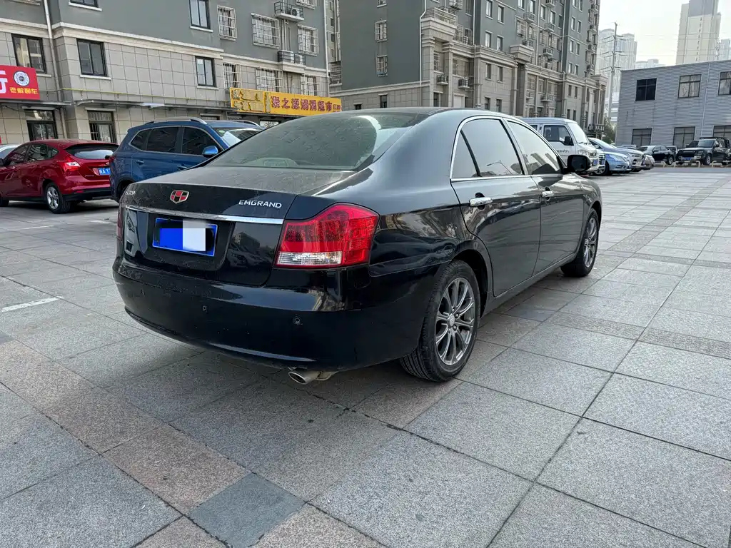GEELY AUTO GEELY EC8 2010