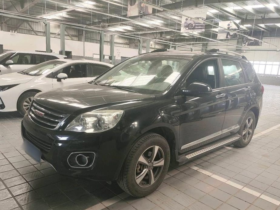 Аукционный лист HAVAL H6 2015