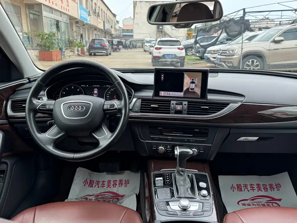 AUDI A6L 2015