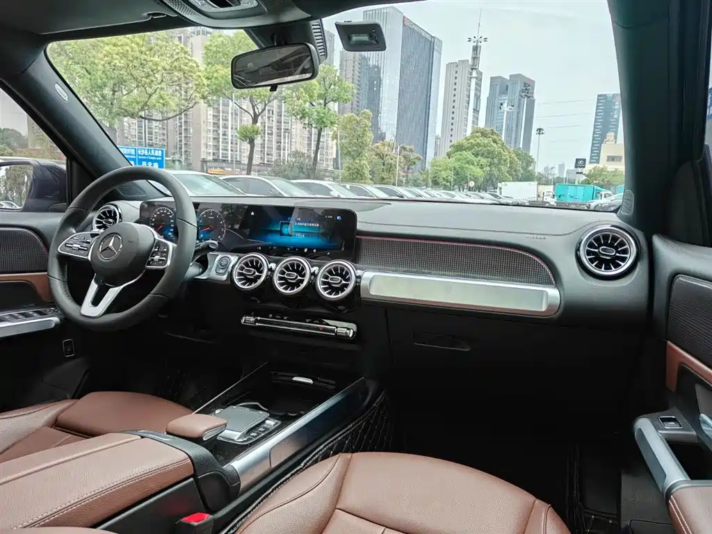 MERCEDES BENZ GLB 2022