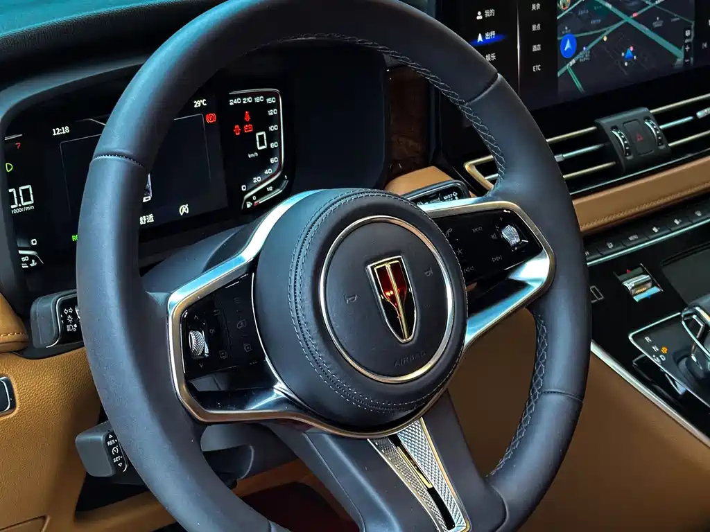 HONGQI HQ9 2023