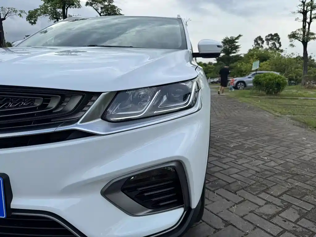 Фото Geely auto Coolray 2020 из Китая (№55419314)