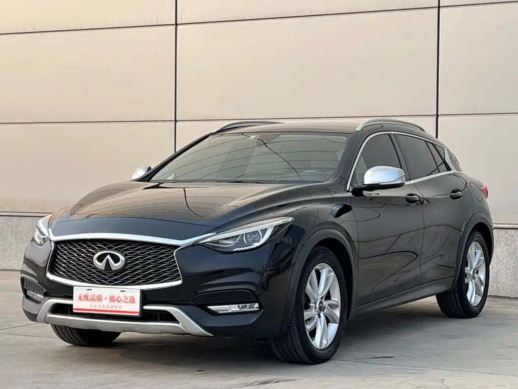 Аукционный лист INFINITI QX30 2018