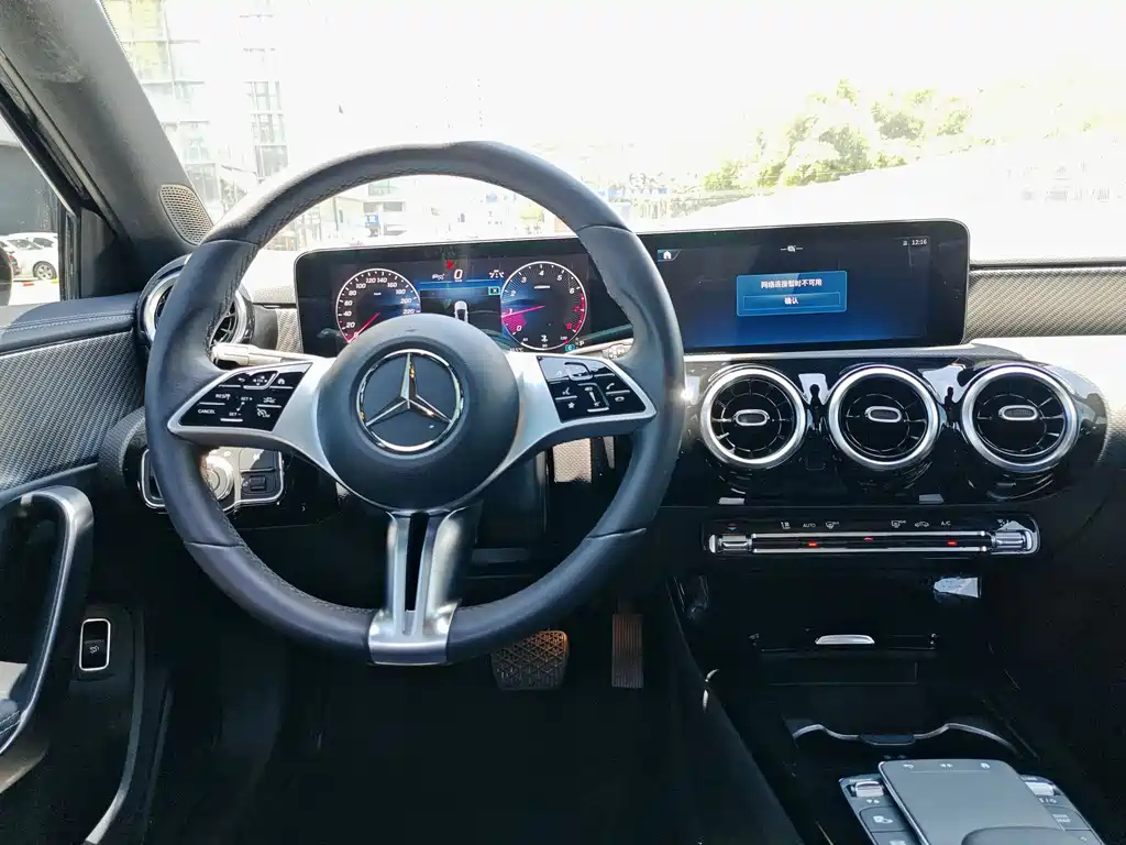MERCEDES BENZ A-CLASS 2024