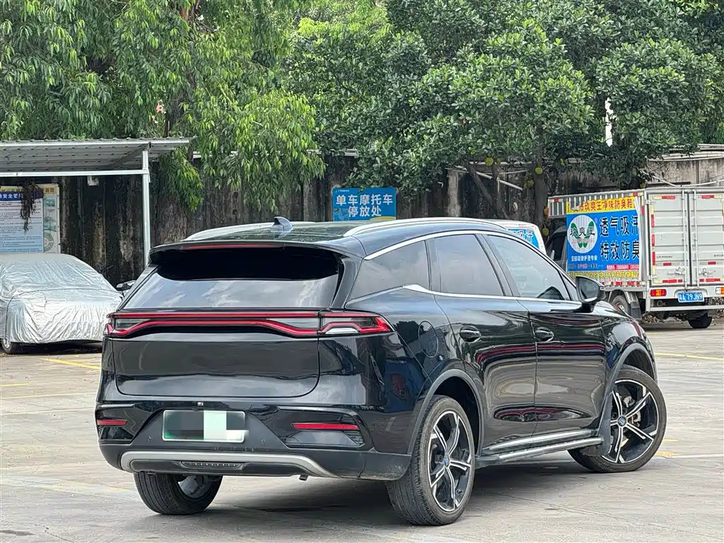 BYD TANG NEW ENERGY 2021