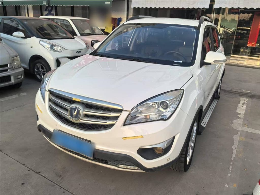 CHANGAN CS35 2016
