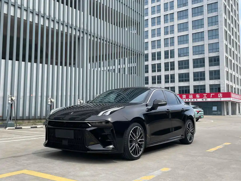 Аукционный лист LYNK&CO 03 2023