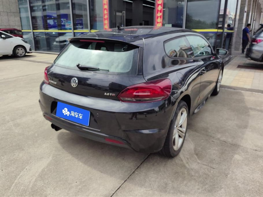 VOLKSWAGEN SCIROCCO 2011