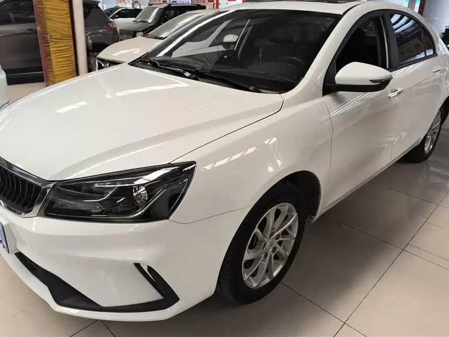 GEELY AUTO EMGRAND 2021