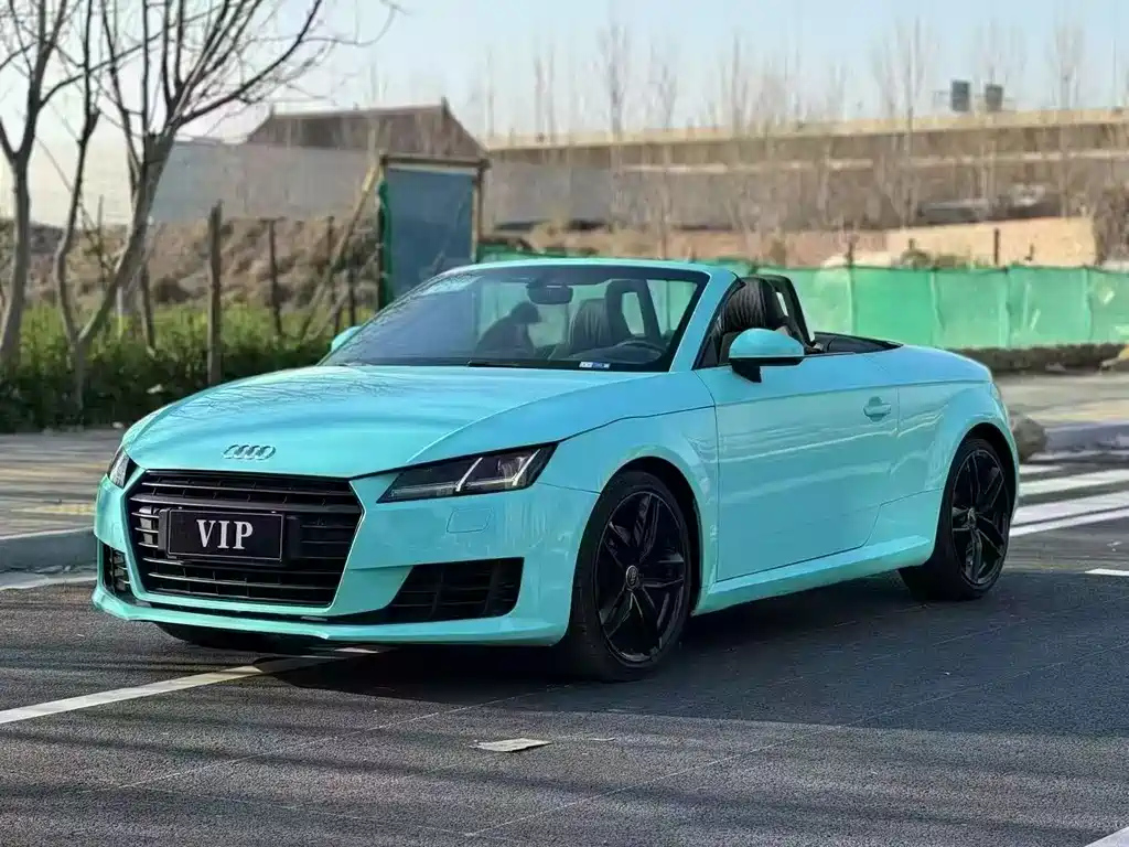 AUDI TT 2015