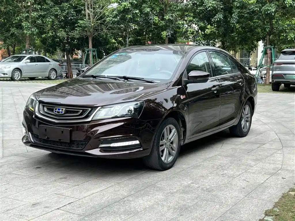 GEELY AUTO EMGRAND 2017