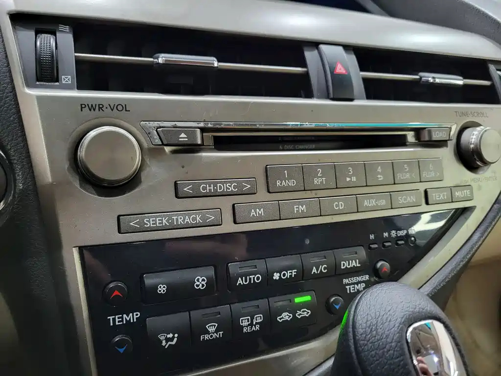 LEXUS RX CLASSIC 2012