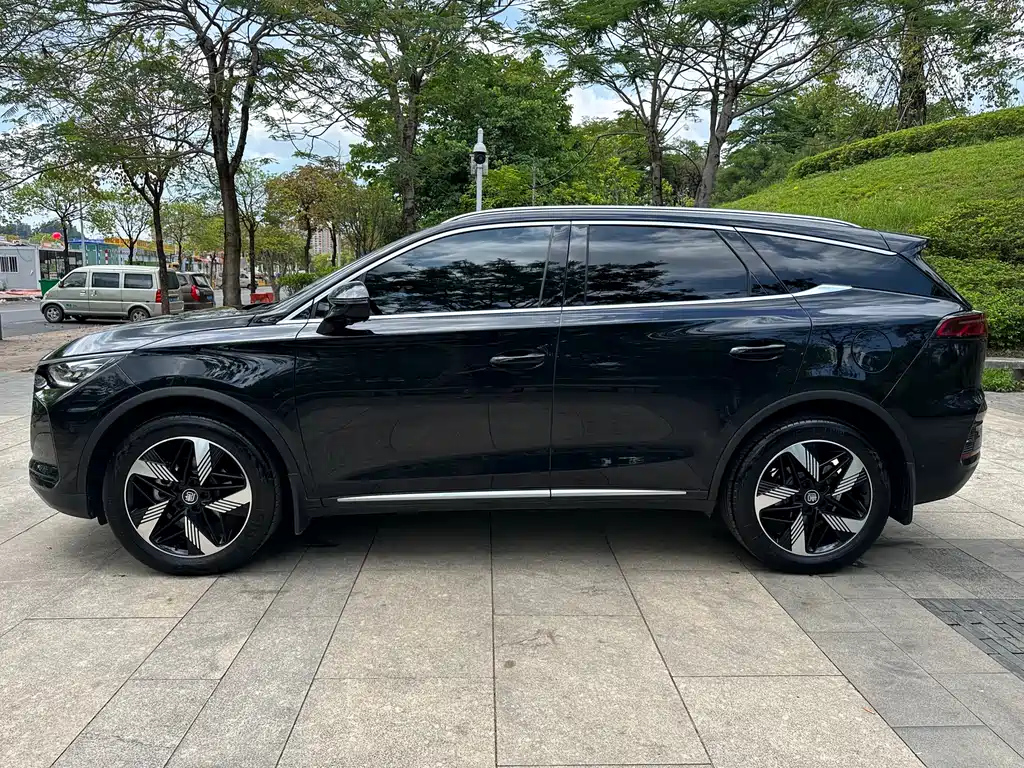 BYD TANG NEW ENERGY 2024