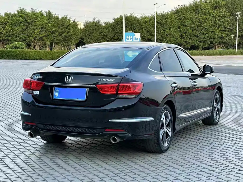 HONDA SI PLATINUM 2015