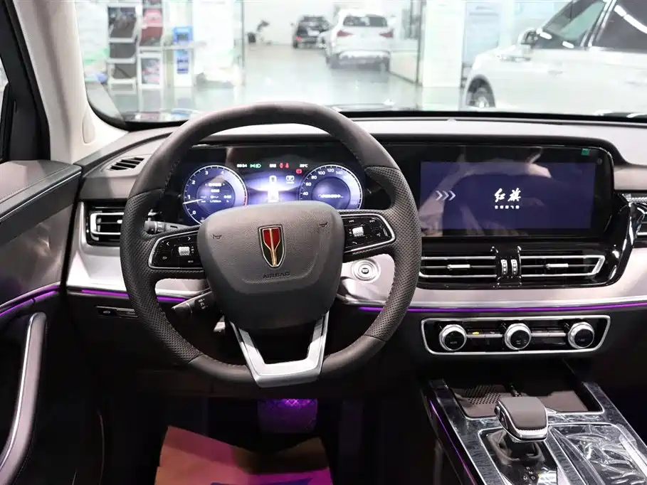 HONGQI HS5 2023
