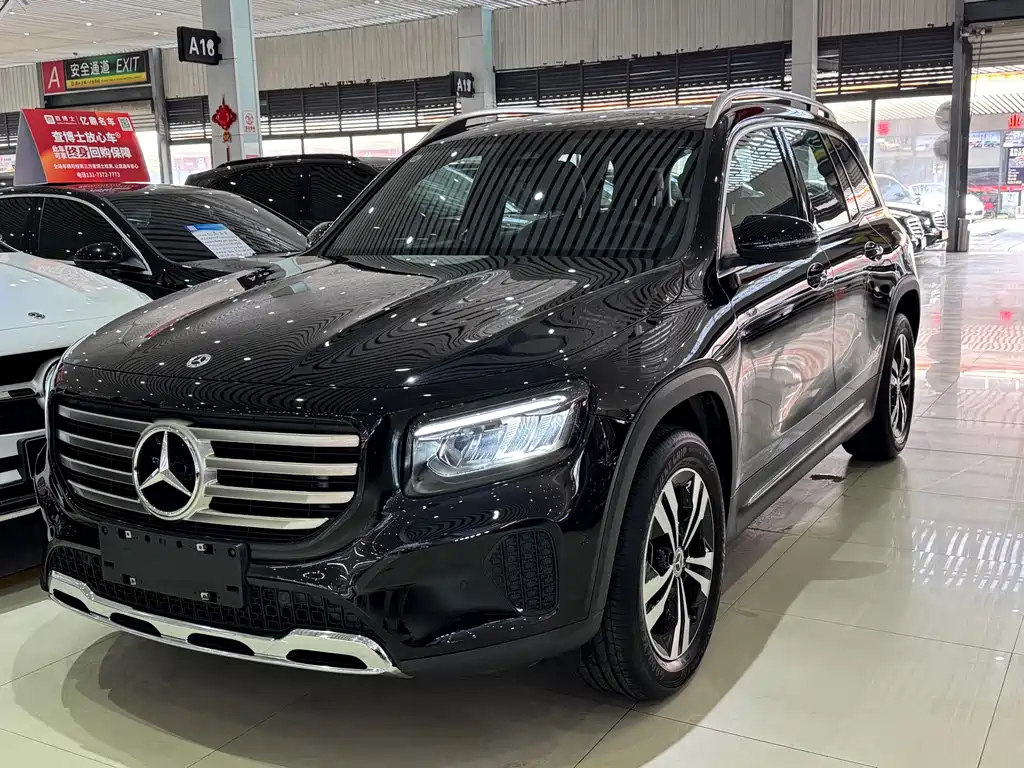 Аукционный лист MERCEDES BENZ GLB 2024