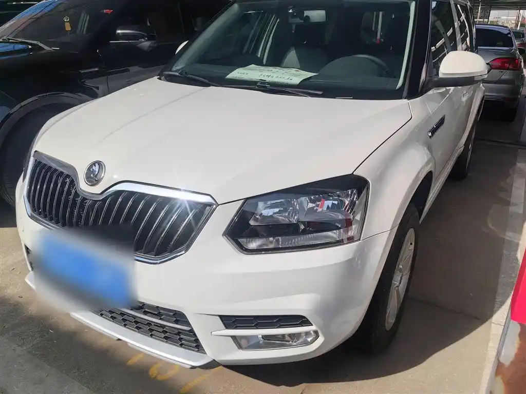 SKODA YETI 2017