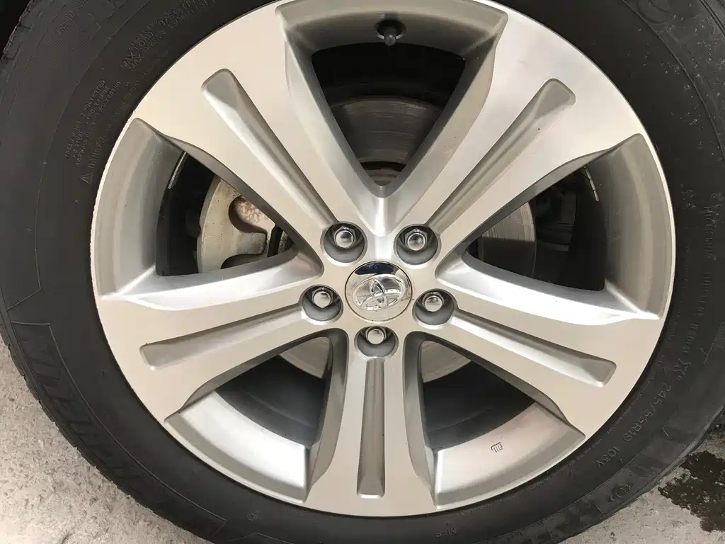 TOYOTA HIGHLANDER 2015