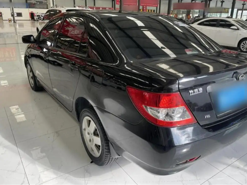 BYD F3 2012