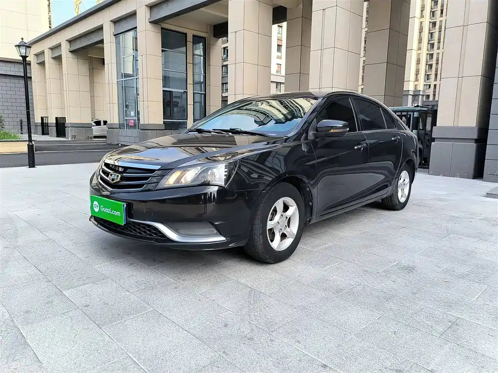 GEELY AUTO EMGRAND 2014