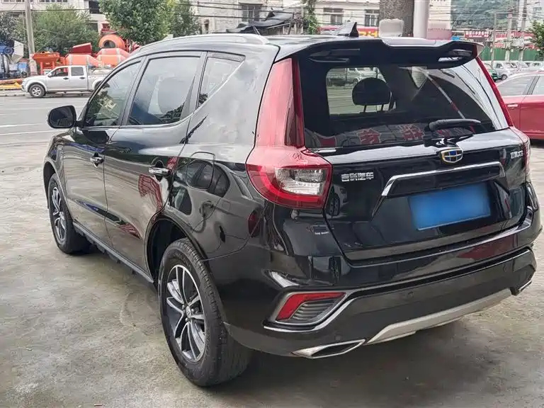 GEELY AUTO VISION X6 2019