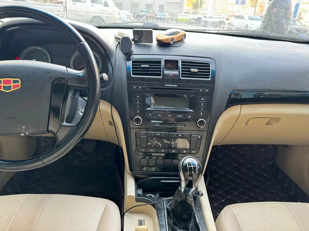 GEELY AUTO GEELY EC8 2010