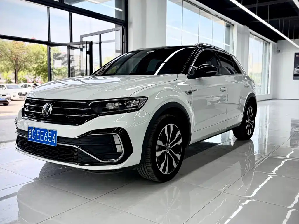 VOLKSWAGEN T-ROC TANGE 2022