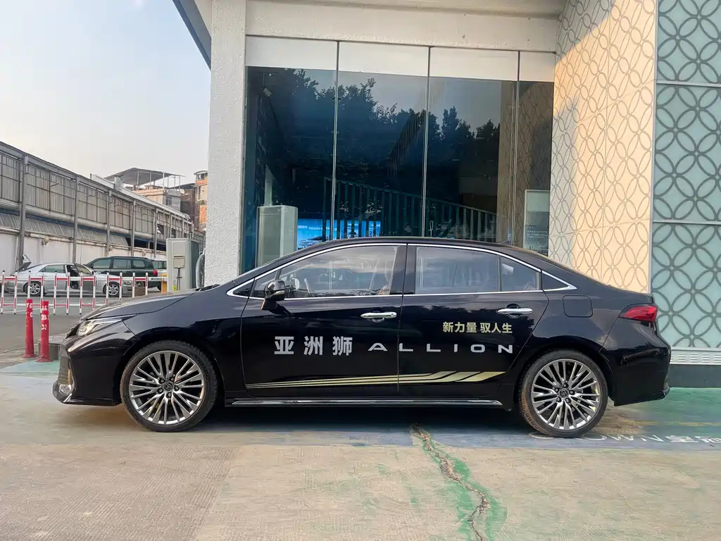 TOYOTA ALLION 2021