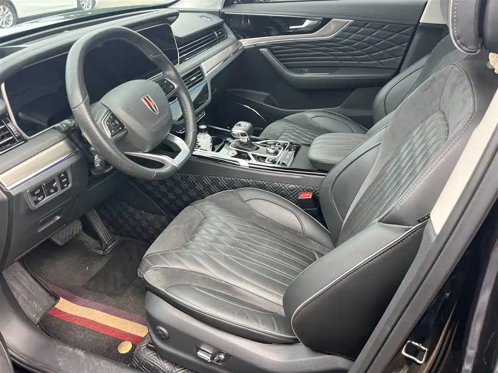 HONGQI HS5 2019