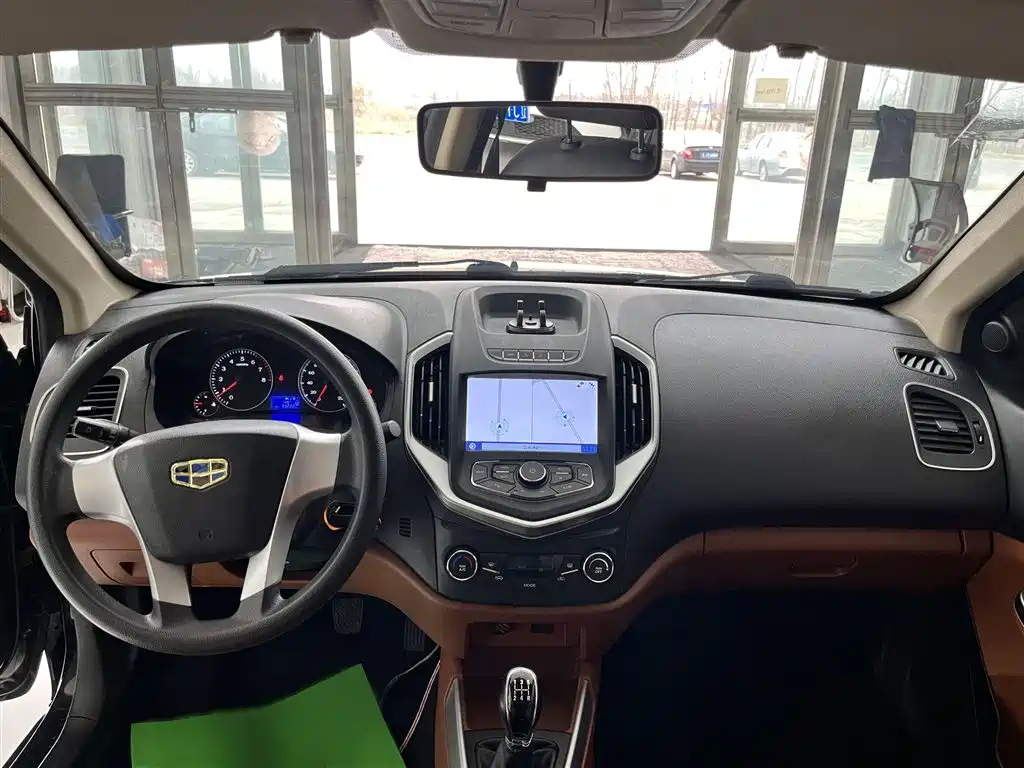 GEELY AUTO KING KONG 2016
