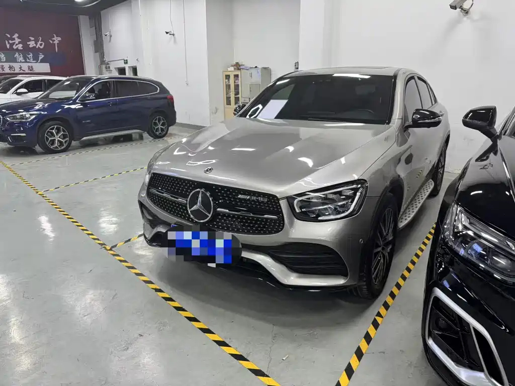 MERCEDES BENZ GLC COUPE 2020