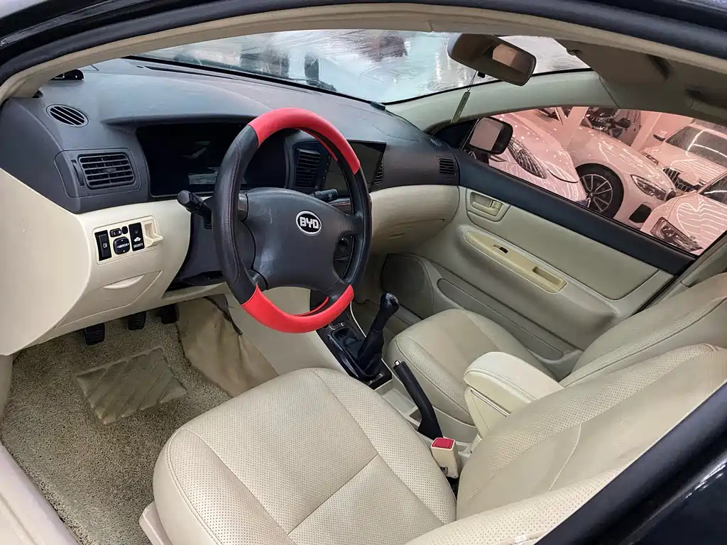 BYD F3 2012