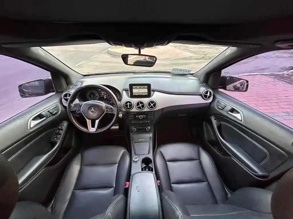 MERCEDES BENZ B-CLASS 2012