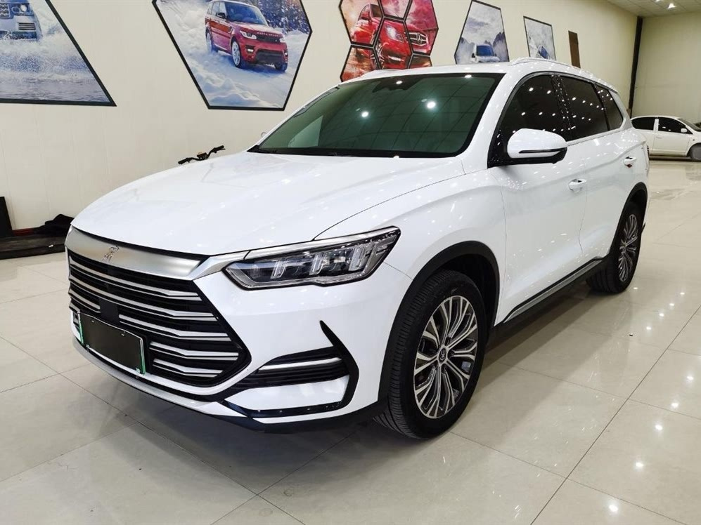 BYD SONG PRO NEW ENERGY 2022