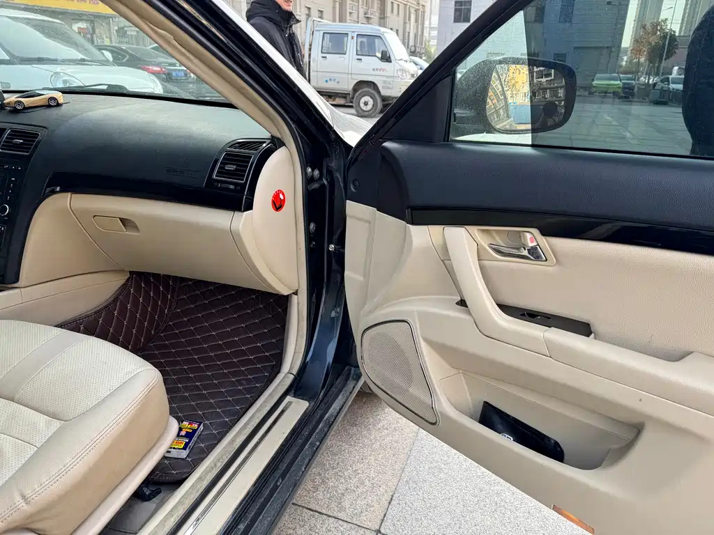 GEELY AUTO GEELY EC8 2010