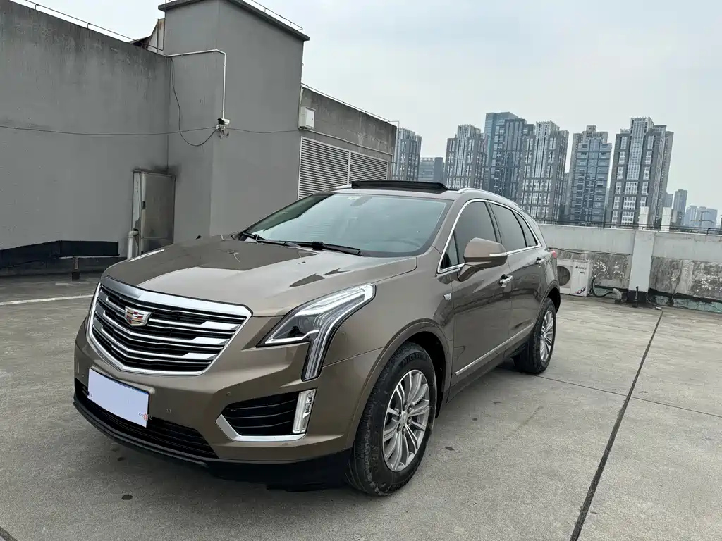 CADILLAC XT5 2016